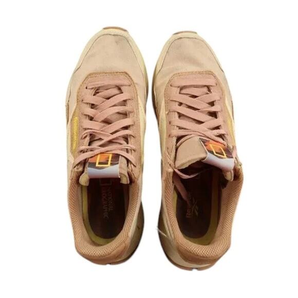 Reebok Shoes Womens 5.5 Sneakers National Geographic Lifestyle Fashion Athletic - Picture 8 of 16